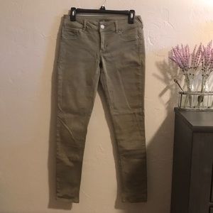 Maurices olive green pants